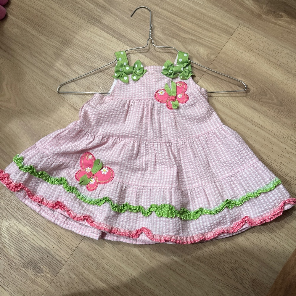 Emily Rose butterfly dress